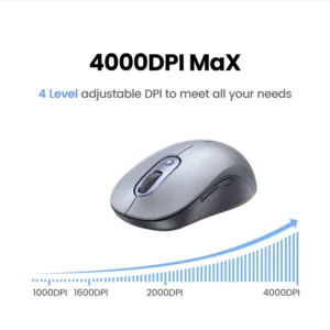 UGREEN 35900 chuột không dây Độ Nhạy Cao 4000 DPI - Hình ảnh 7