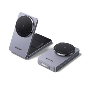 Sạc Không Dây Magnetic 2-in-1 Ugreen W528