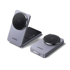 Sạc Không Dây Magnetic 2-in-1 Ugreen W528 - Ảnh 11