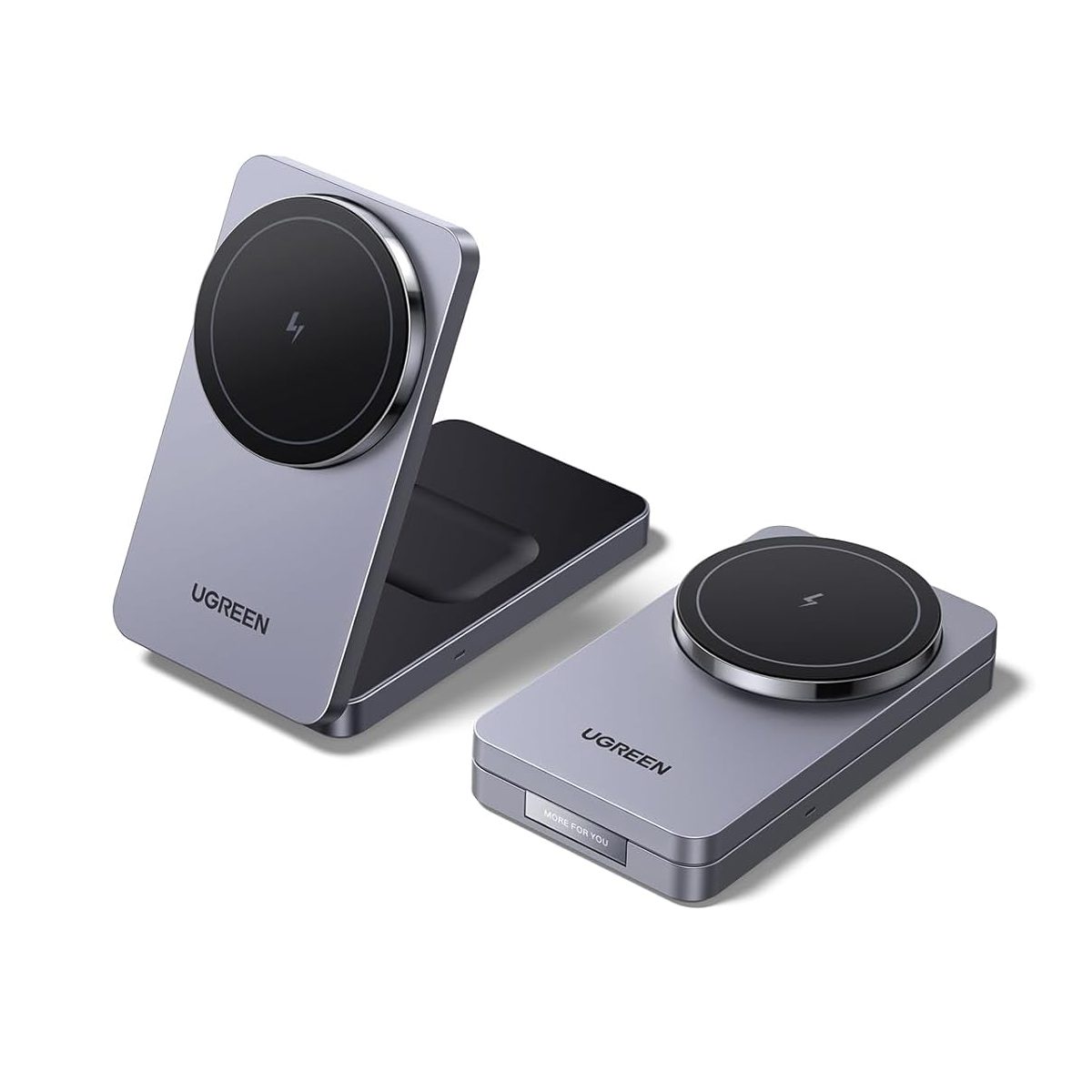 Sạc Không Dây Magnetic 2-in-1 Ugreen W528