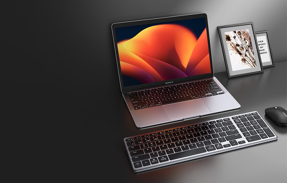 Bàn phím Bluetooth Ugreen KU005 siêu mỏng, hỗ trợ Wifi 27 Độ tin cậy cao trong mọi điều kiện