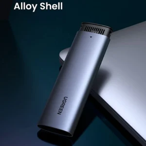 UGREEN 10903 - Hộp Đựng Ổ Cứng M.2 NGFF SATA USB-C 5Gbps CM400 - Hình ảnh 2