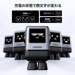 Củ sạc nhanh UGREEN Uno X688 - Sạc Robot 4 cổng 100W 45514B - Hình ảnh 3