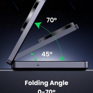 Sạc Không Dây Magnetic 2-in-1 Ugreen W528 - Hình ảnh 6