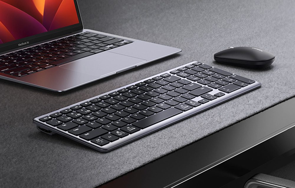 Bàn phím Bluetooth Ugreen KU005 siêu mỏng, hỗ trợ Wifi 24 Bàn phím Bluetooth Ugreen KU005 siêu mỏng, hỗ trợ Wifi