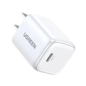 Củ sạc nhanh GaN 30W màu trắng Ugreen CD319