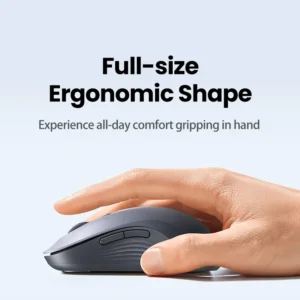 UGREEN 45149 – Chuột Bluetooth Không Dây Dual Mode, DPI 4000 Cho Laptop, MacBook, PC - Hình ảnh 8