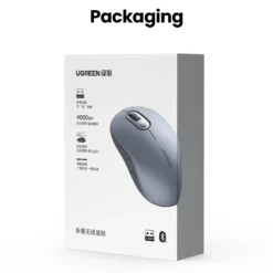 UGREEN 45149 – Chuột Bluetooth Không Dây Dual Mode, DPI 4000 Cho Laptop, MacBook, PC