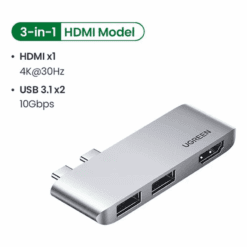 Hub Type C cho Macbook Ugreen 10914 - Ảnh 8