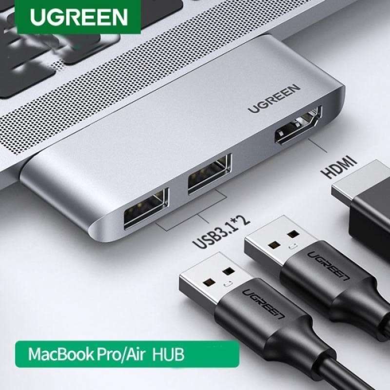 Hub Type C cho Macbook Ugreen 10914 - Hình ảnh 2