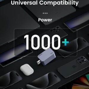 Bộ sạc GaN UGREEN 100W Nexode Pro X757 2C1A - Hình ảnh 7