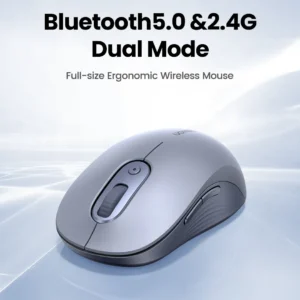 UGREEN 45149 – Chuột Bluetooth Không Dây Dual Mode, DPI 4000 Cho Laptop, MacBook, PC - Hình ảnh 2