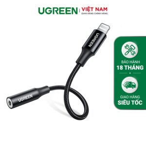 Cáp chuyển Lightning sang 3.5mm UGREEN US211
