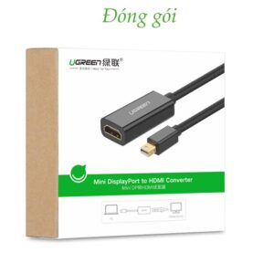 Cáp chuyển Mini DisplayPort sang HDMI hỗ trợ 4K UGREEN MD112 - Hình ảnh 4