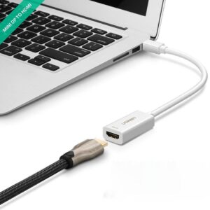 Cáp chuyển Mini DisplayPort sang HDMI hỗ trợ 4K UGREEN MD112 - Hình ảnh 8