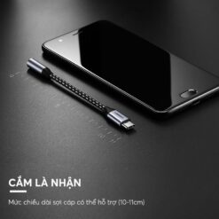 Cáp chuyển Type C sang 3.5mm UGREEN AV142 Không chip DAC