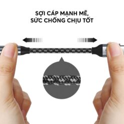 Cáp chuyển Type C sang 3.5mm UGREEN AV142 Không chip DAC