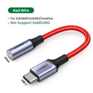 Cáp chuyển Type C sang 3.5mm UGREEN AV142 Không chip DAC - Hình ảnh 10