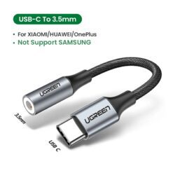 Cáp chuyển Type C sang 3.5mm UGREEN AV142 Không chip DAC - Ảnh 12
