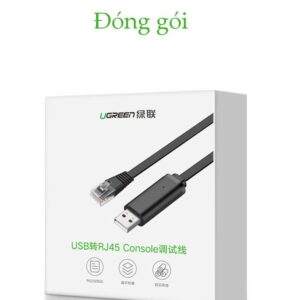Cáp Console UGREEN CM204 Chuyển USB 2.0 sang RJ45 FTDI (chuẩn 8 pin) - Hình ảnh 3