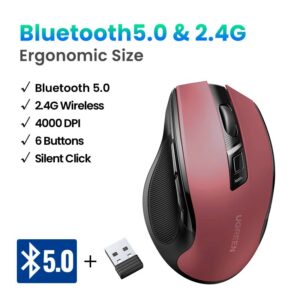 Chuột máy tính Bluetooth công thái học Ugreen MU006 - Hình ảnh 2