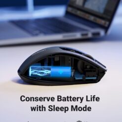 Chuột máy tính Bluetooth công thái học Ugreen MU006