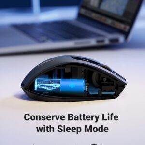 Chuột máy tính Bluetooth công thái học Ugreen MU006 - Hình ảnh 6