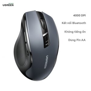 Chuột máy tính Bluetooth công thái học Ugreen MU006