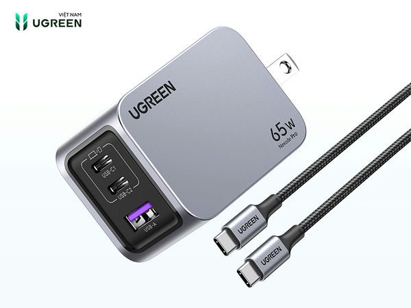 Củ sạc nhanh công nghệ GaN mở ra kỷ nguyên mới 14 Củ sạc nhanh