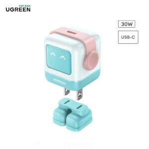 Sạc nhanh 30W Ugreen RoboGaN Mini CD359
