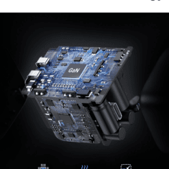 Củ sạc nhanh GaN 20W Ugreen CD318 sạc nhanh cho IPhone, SamSung, Xiaomi, Oppo