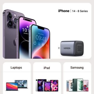 Củ sạc nhanh Ugreen 45W CD294 chân dẹt - Hình ảnh 4