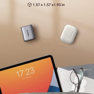 Củ sạc nhanh Ugreen 45W CD294 chân dẹt - Hình ảnh 3