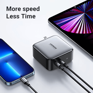 Củ sạc nhanh GaN Ugreen 100W – 2 cổng Type C 6