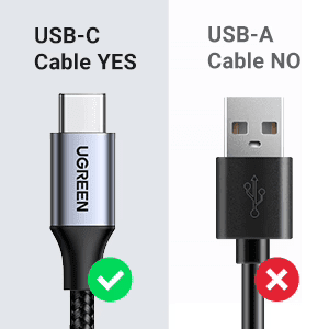 Củ sạc nhanh GaN Ugreen 100W – 2 cổng Type C 7