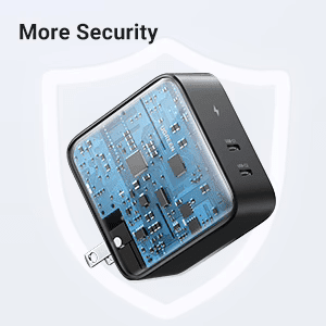 Củ sạc nhanh GaN Ugreen 100W – 2 cổng Type C 5