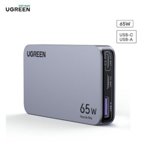 Củ sạc Type C 65W UGREEN Nexode Pro X753 GaN Ultra-Slim