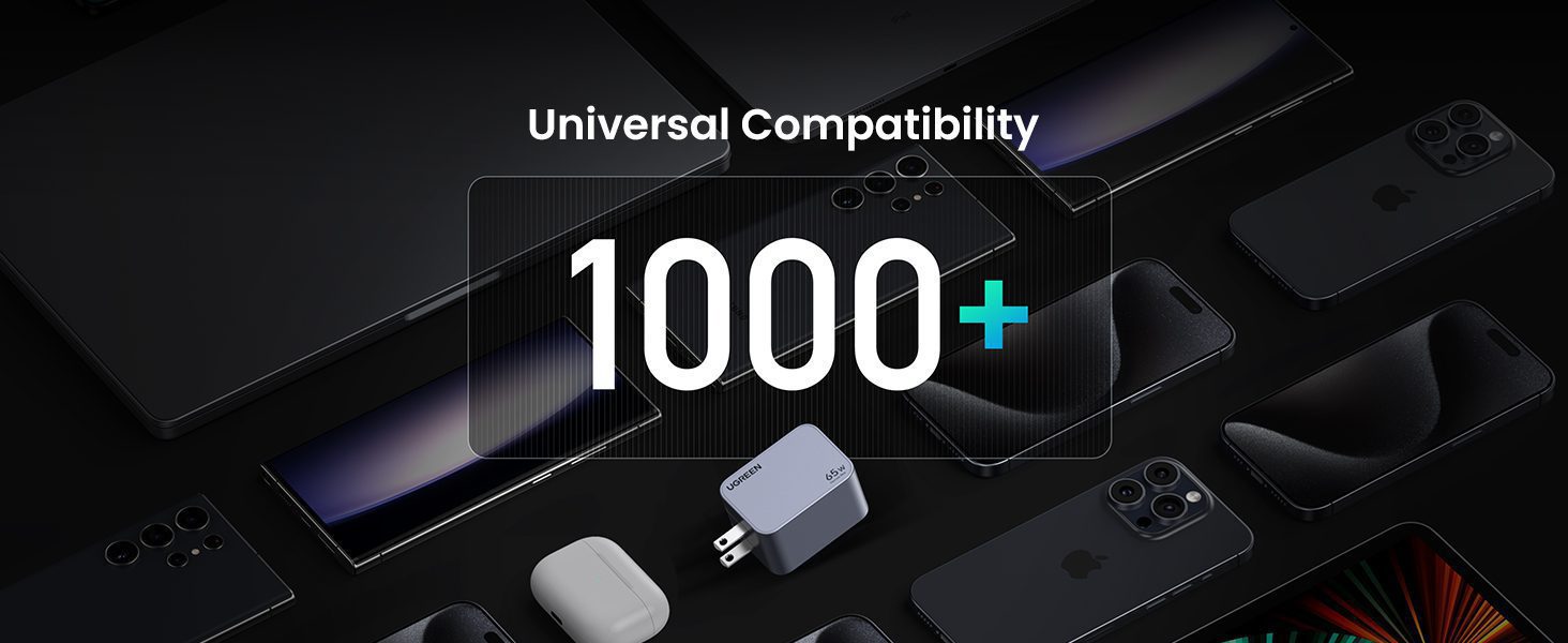 Củ sạc nhanh Type C 65W Nexode Pro UGREEN X755 5