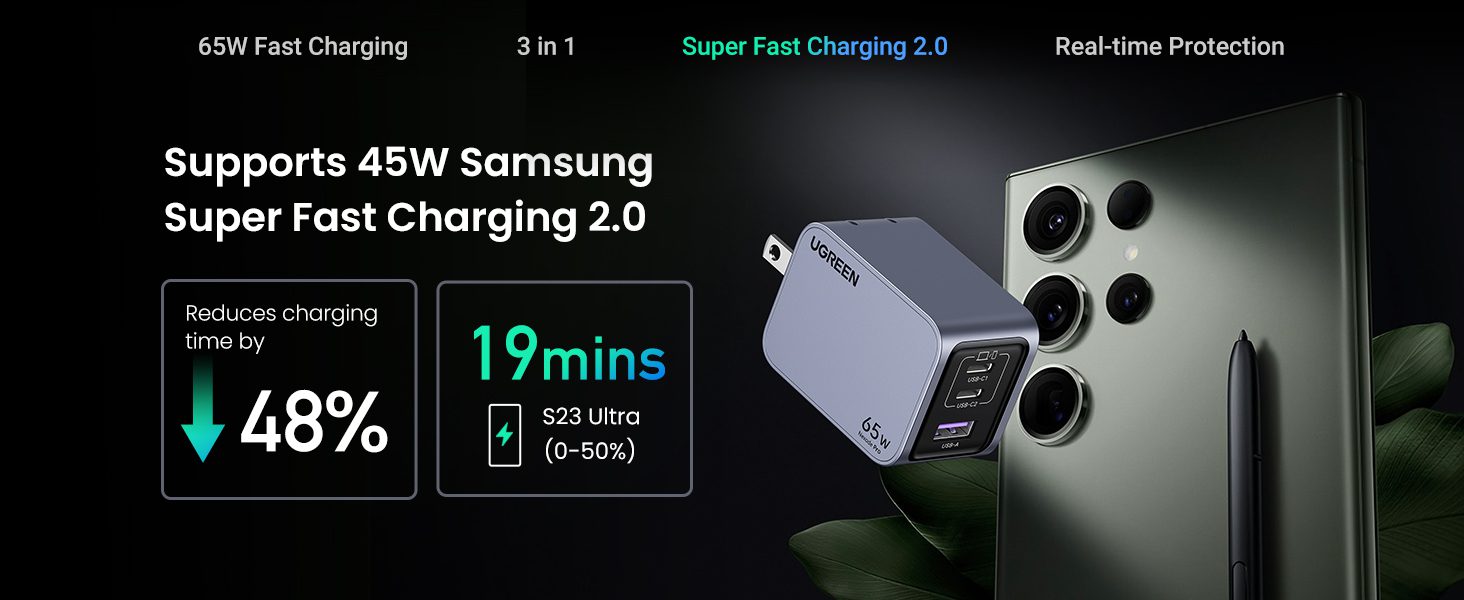 Sạc tích hợp chip GaNInfinity mới nhất