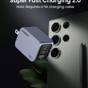 Củ sạc nhanh Type C 65W Nexode Pro UGREEN X755 - Hình ảnh 5