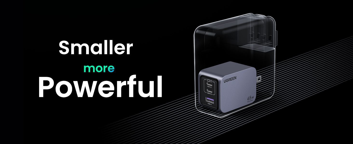 Củ sạc nhanh Type C 65W Nexode Pro UGREEN X755 2