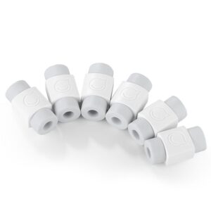 Đầu bọc bảo vệ cáp sạc màu trắng Ugreen 40705