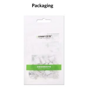 Đầu bọc bảo vệ cáp sạc màu trắng Ugreen 40705 - Hình ảnh 12