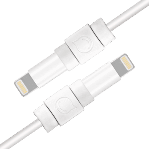 Đầu bọc bảo vệ cáp sạc màu trắng Ugreen 40705 - Hình ảnh 2