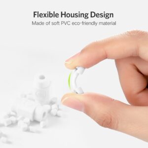 Đầu bọc bảo vệ cáp sạc màu trắng Ugreen 40705 - Hình ảnh 9