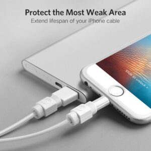 Đầu bọc bảo vệ cáp sạc màu trắng Ugreen 40705 - Hình ảnh 8