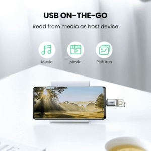 Đầu chuyển đổi OTG Type C sang USB 3.0 UGREEN US270 - Hình ảnh 4