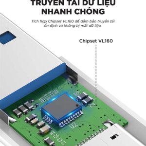 Đầu chuyển Type C sang USB 3.0 UGREEN US204 - Tốc độ truyền lên đến 10Gbps, hỗ trợ tương thích ngược - Hình ảnh 5