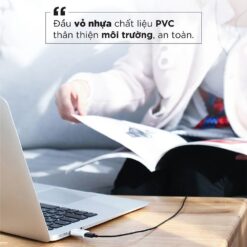 Đầu chuyển Type C sang USB 3.0 UGREEN US204 - Tốc độ truyền lên đến 10Gbps, hỗ trợ tương thích ngược