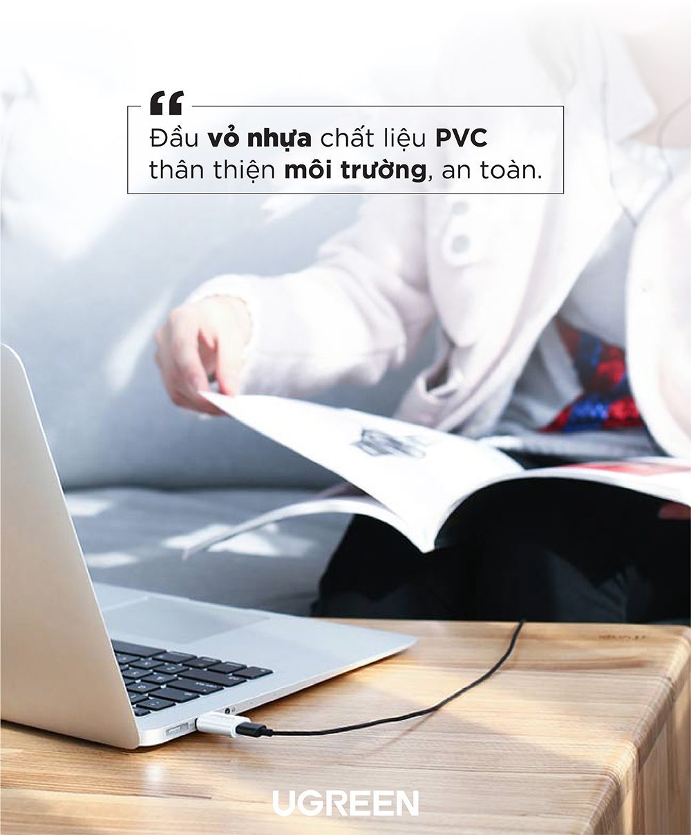 Đầu chuyển Type C sang USB 3.0 UGREEN US204 - Tốc độ truyền lên đến 10Gbps, hỗ trợ tương thích ngược - Hình ảnh 6
